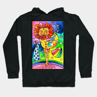 Lion Grounding Power Hoodie